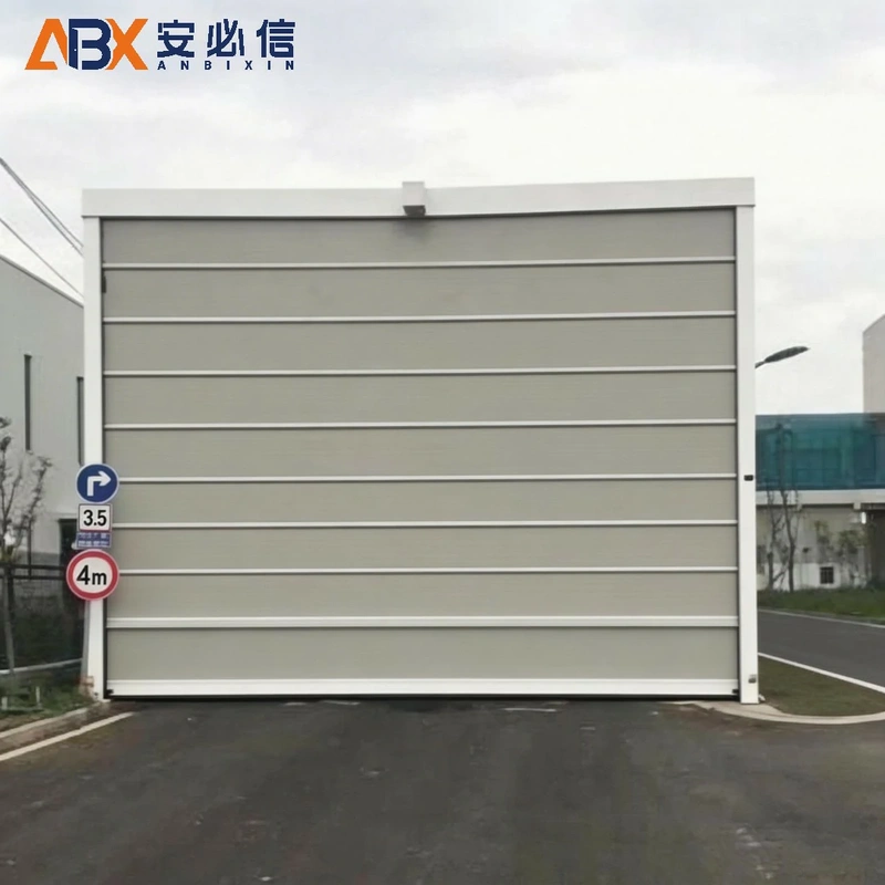 厦门软帘堆积门